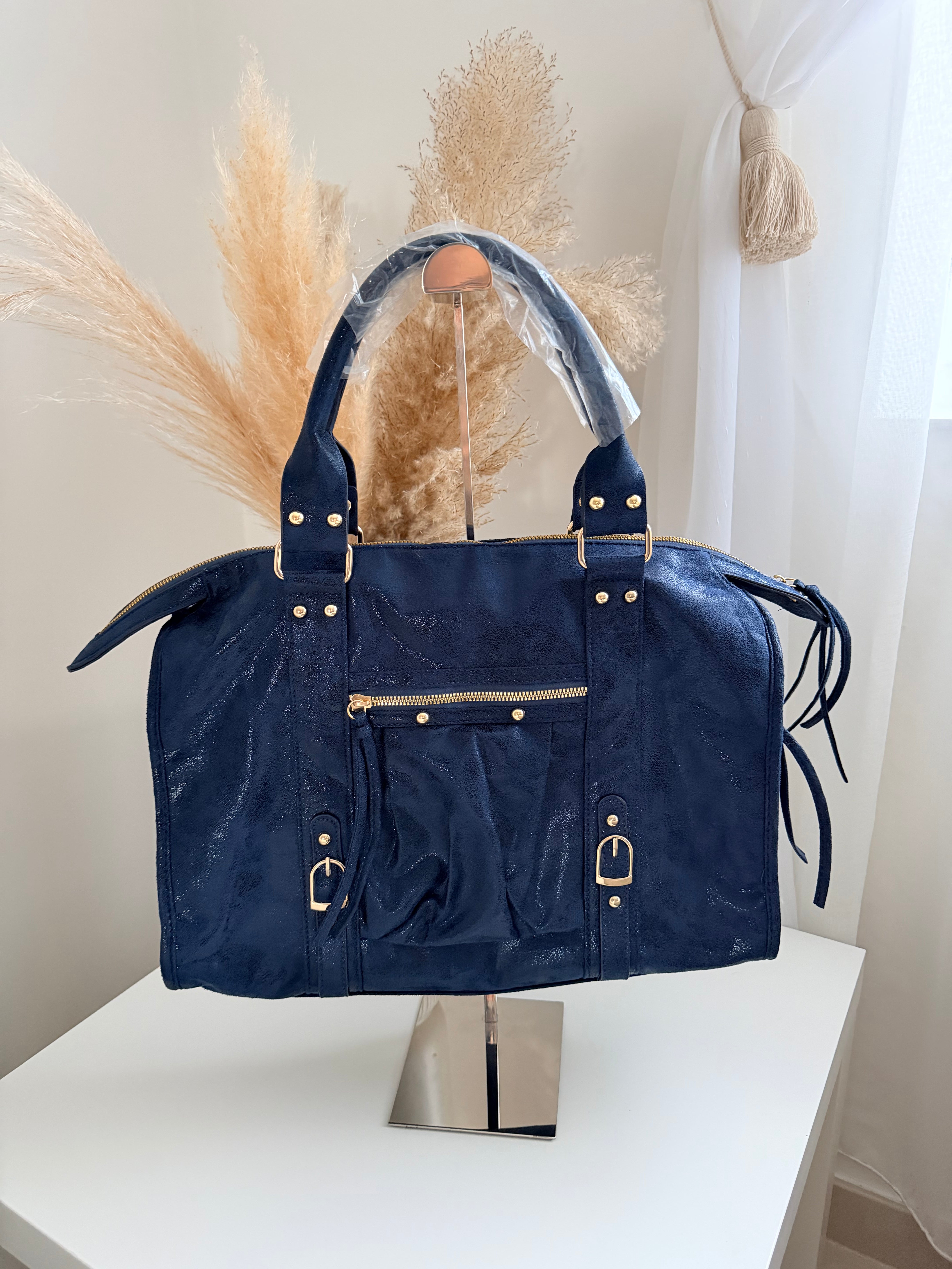 L’Essentiel — Bleu marine irisé scintillant