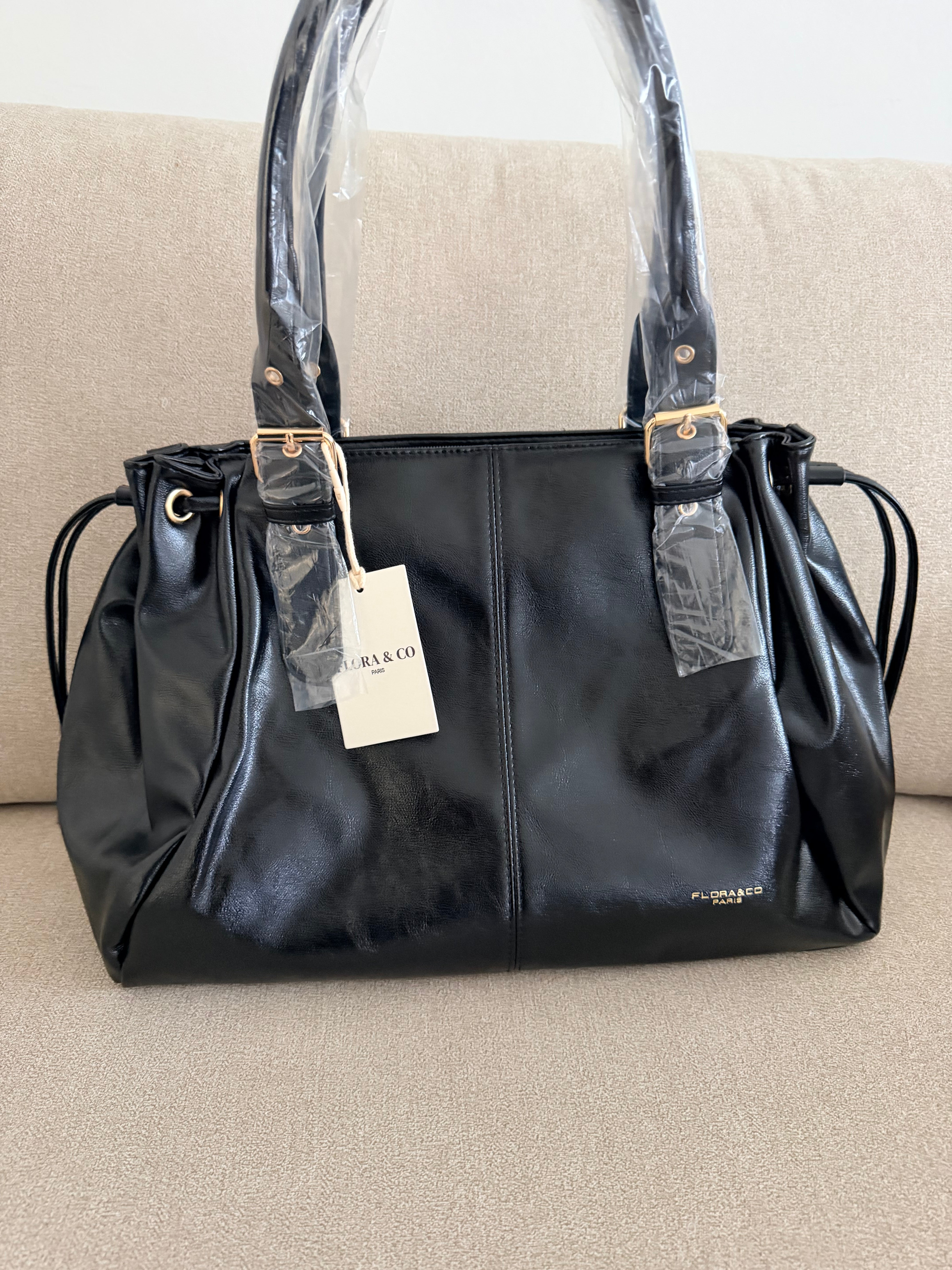 Sac l’intemporel - Noir Irisé