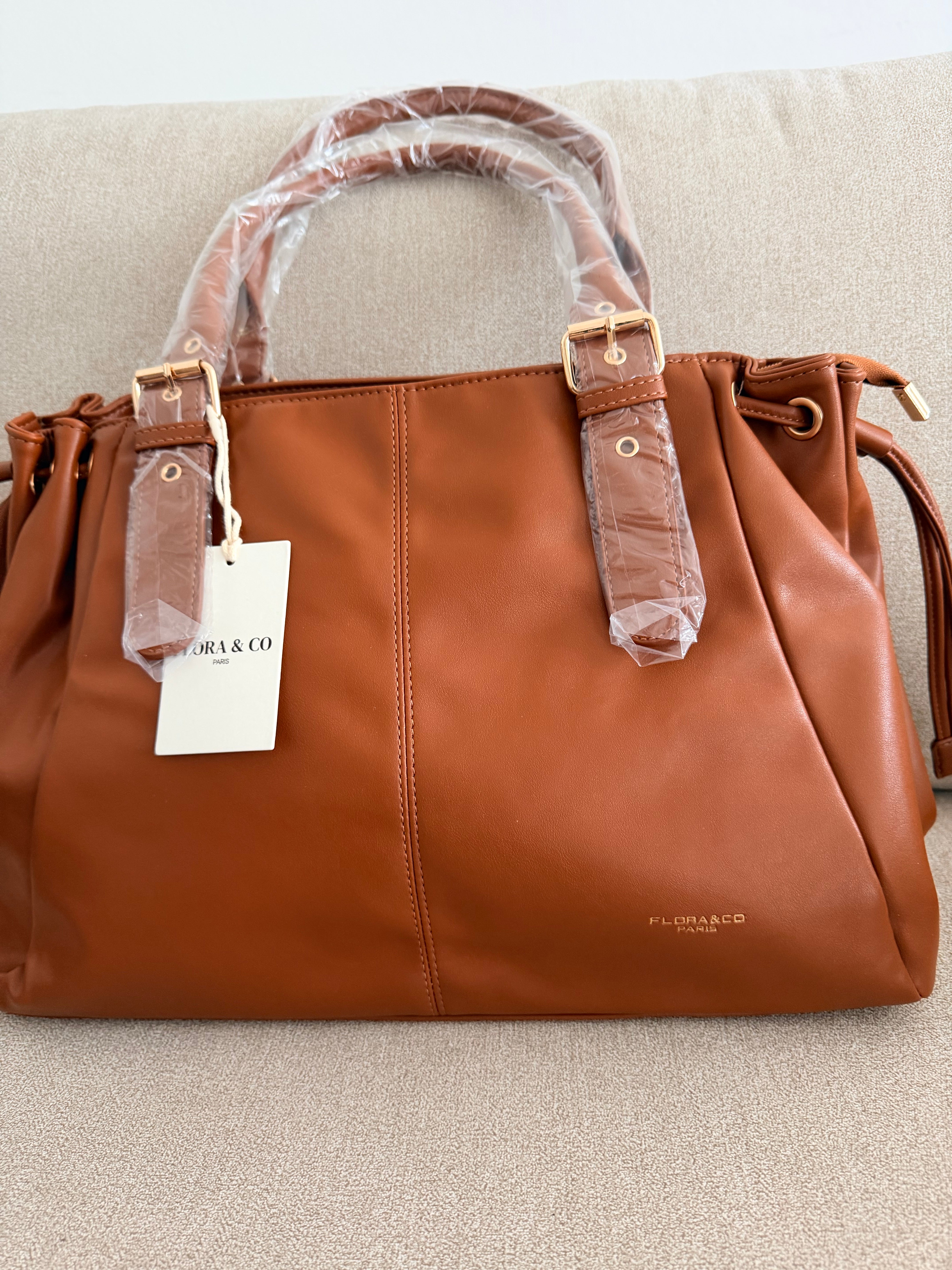 Sac L’Intemporel - Camel