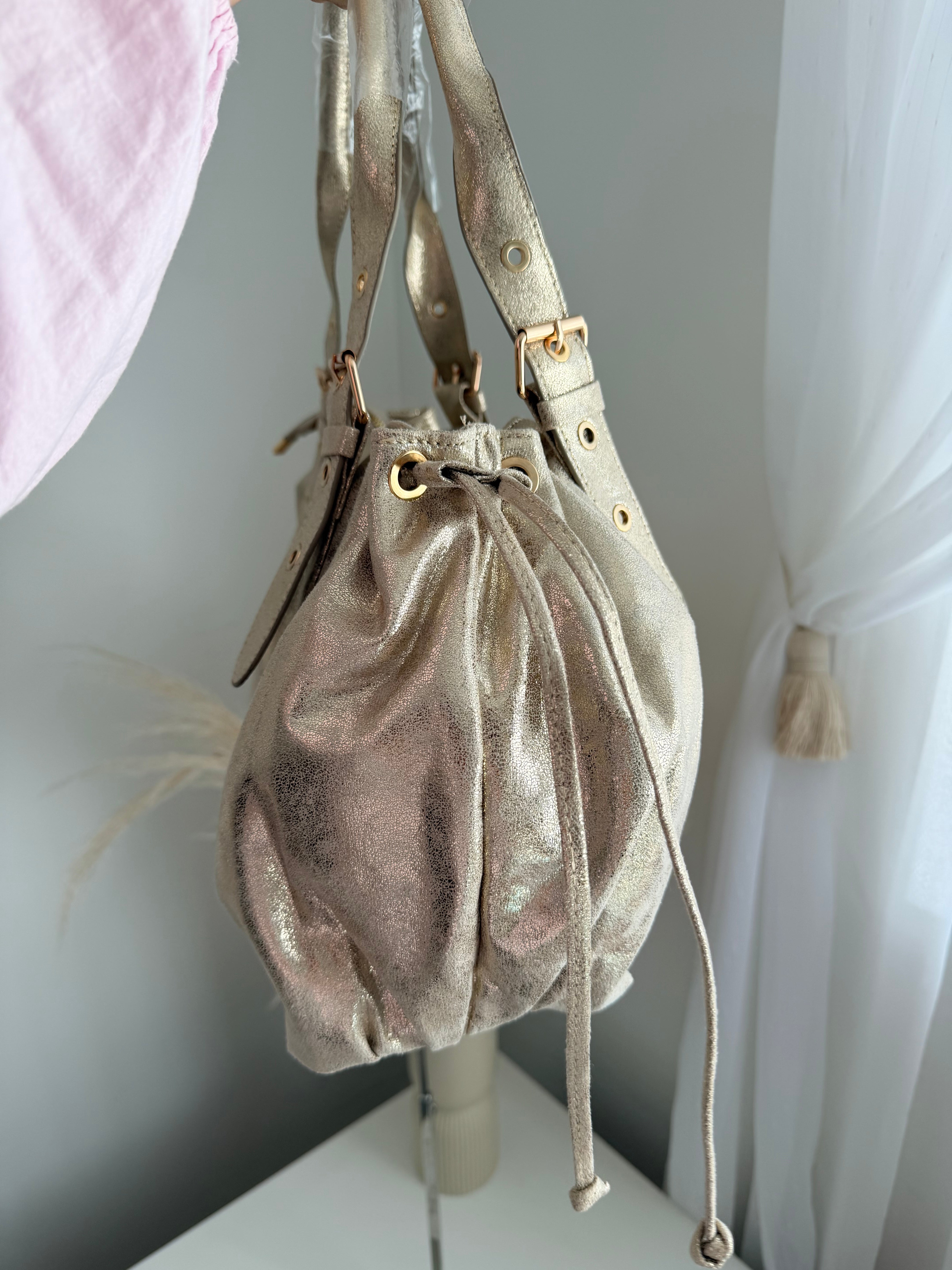 Sac MAEVA irisé scintillant