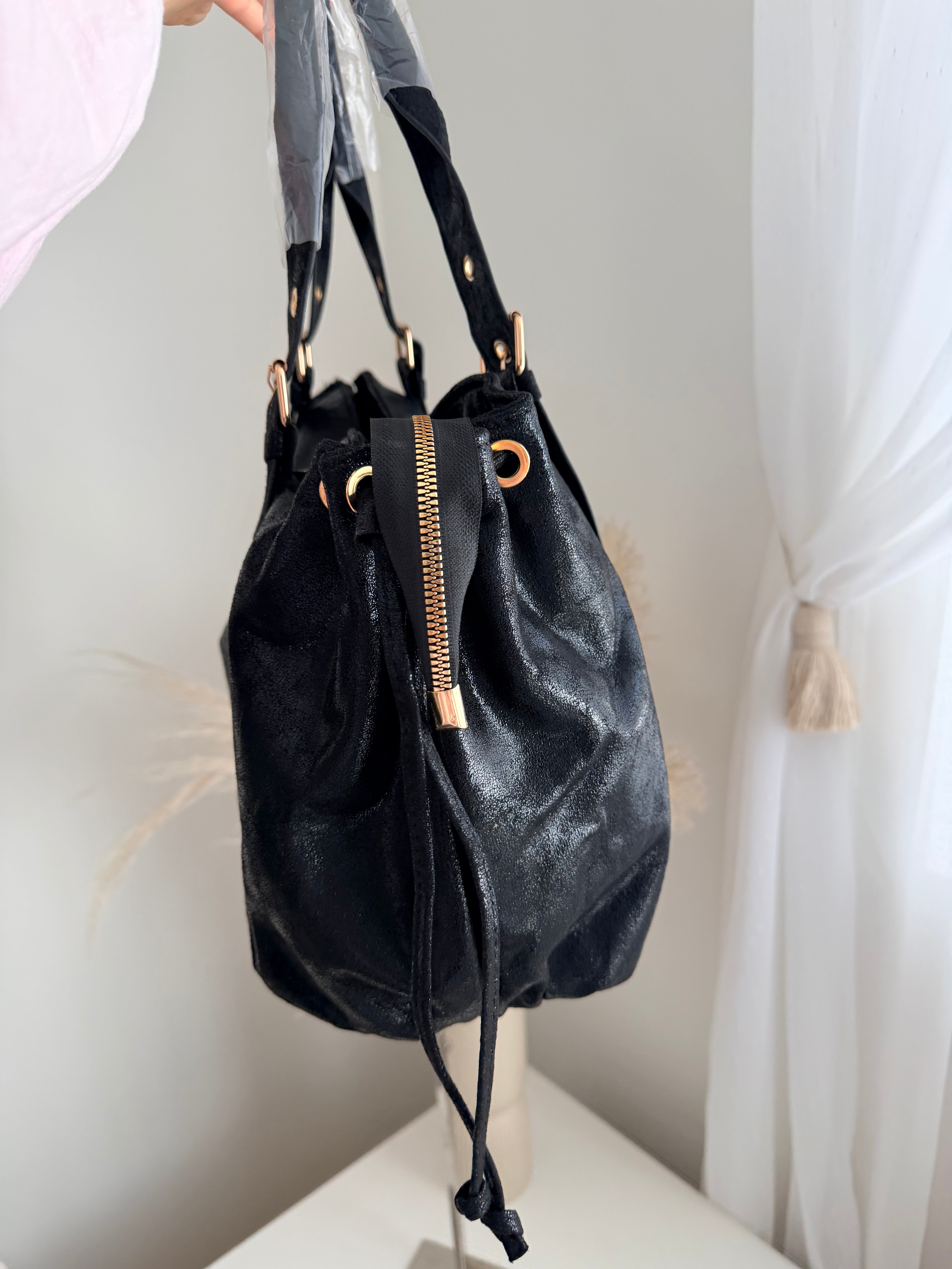 Sac MARGAUX irisé scintillant