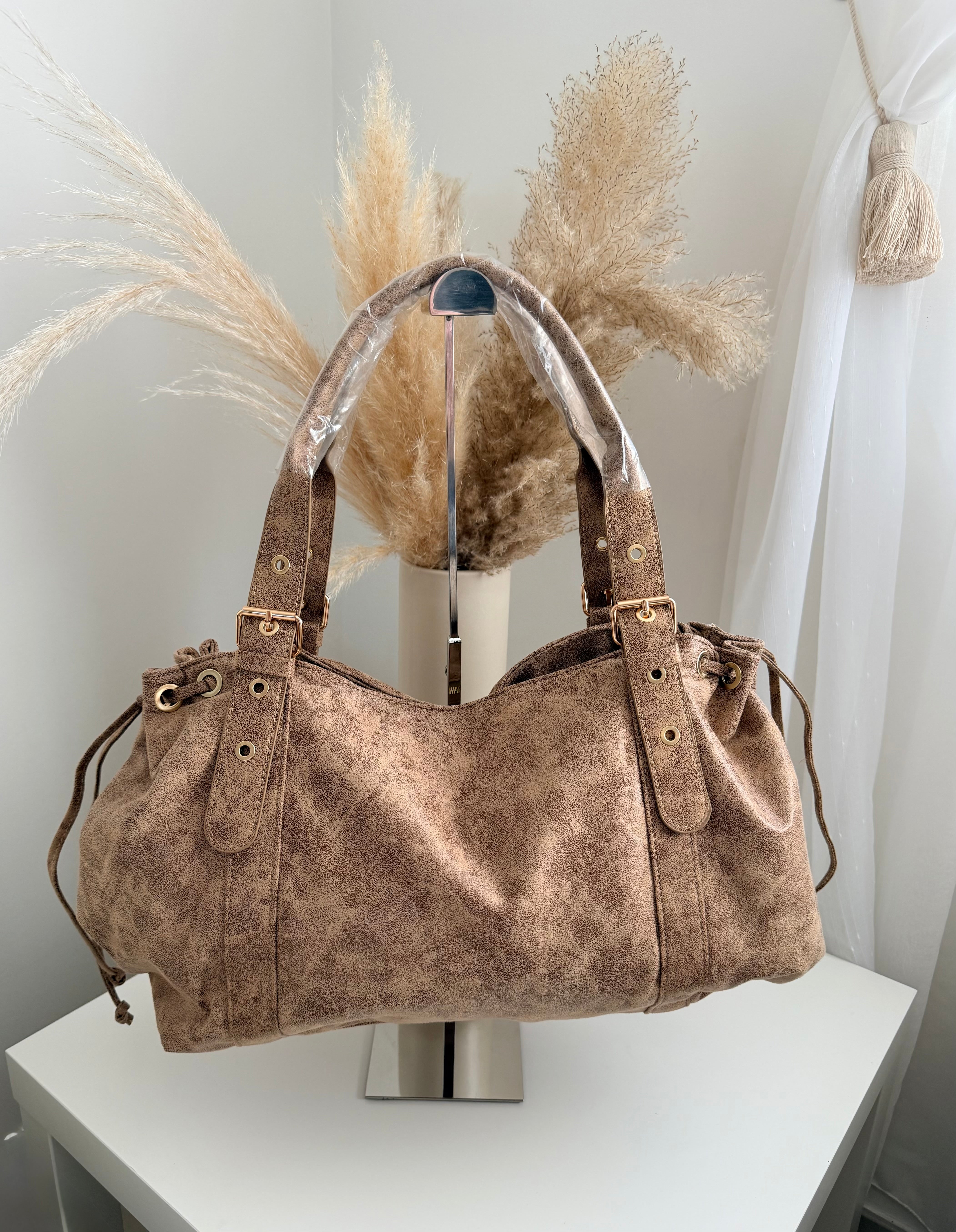 Sac MARIA irisé scintillant