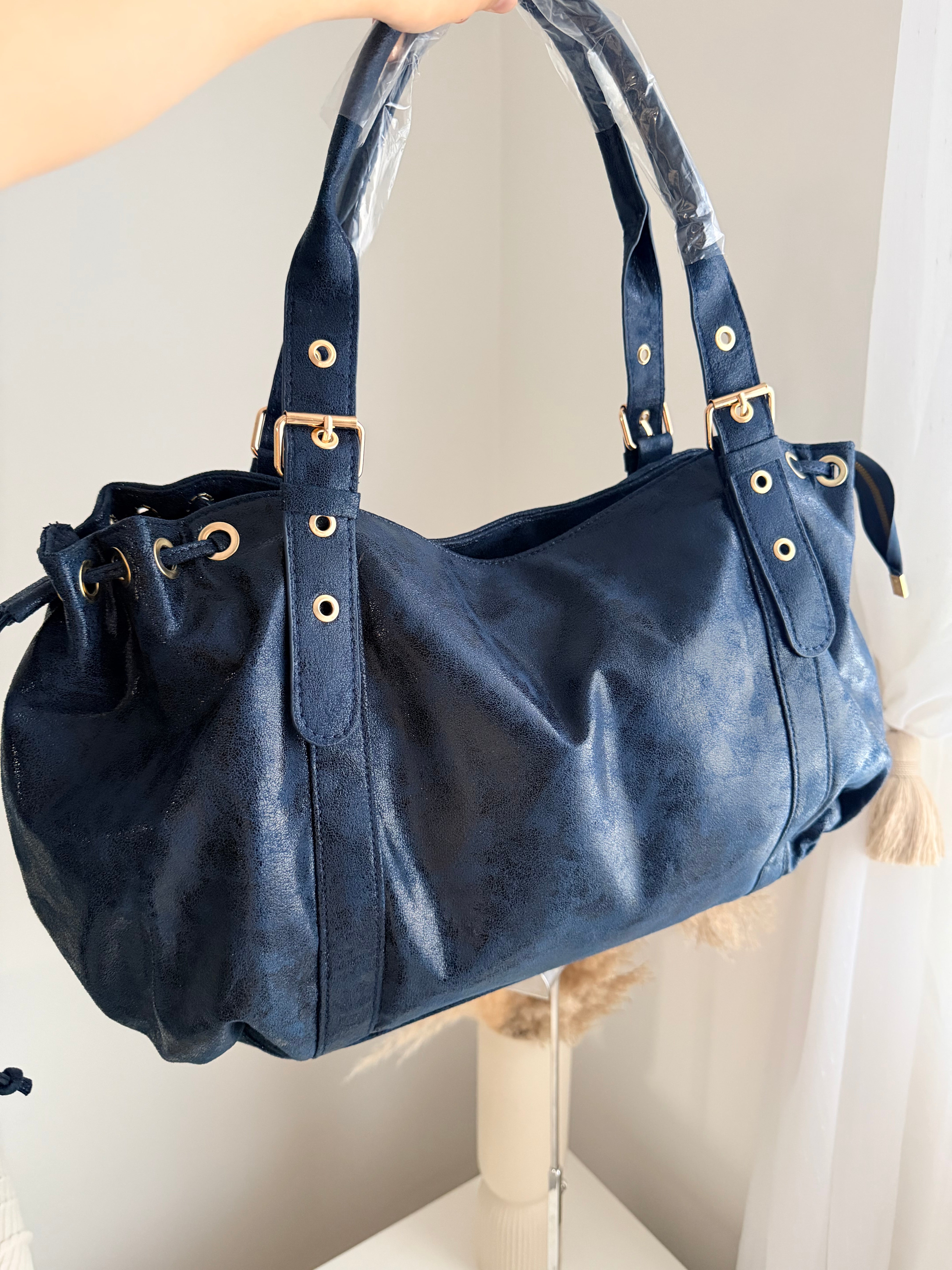 Sac NINA irisé scintillant