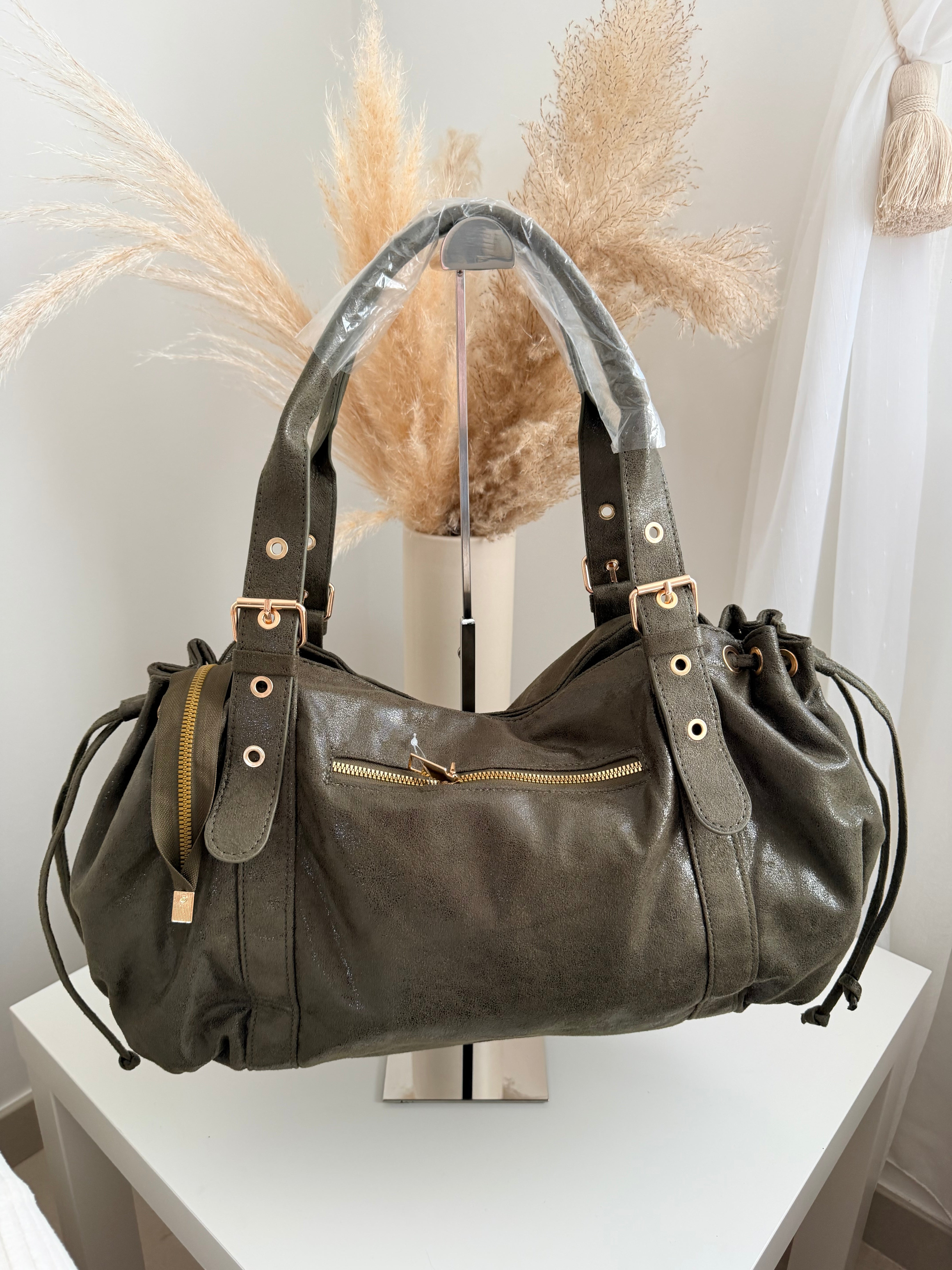 SAC LOLA irisé scintillant