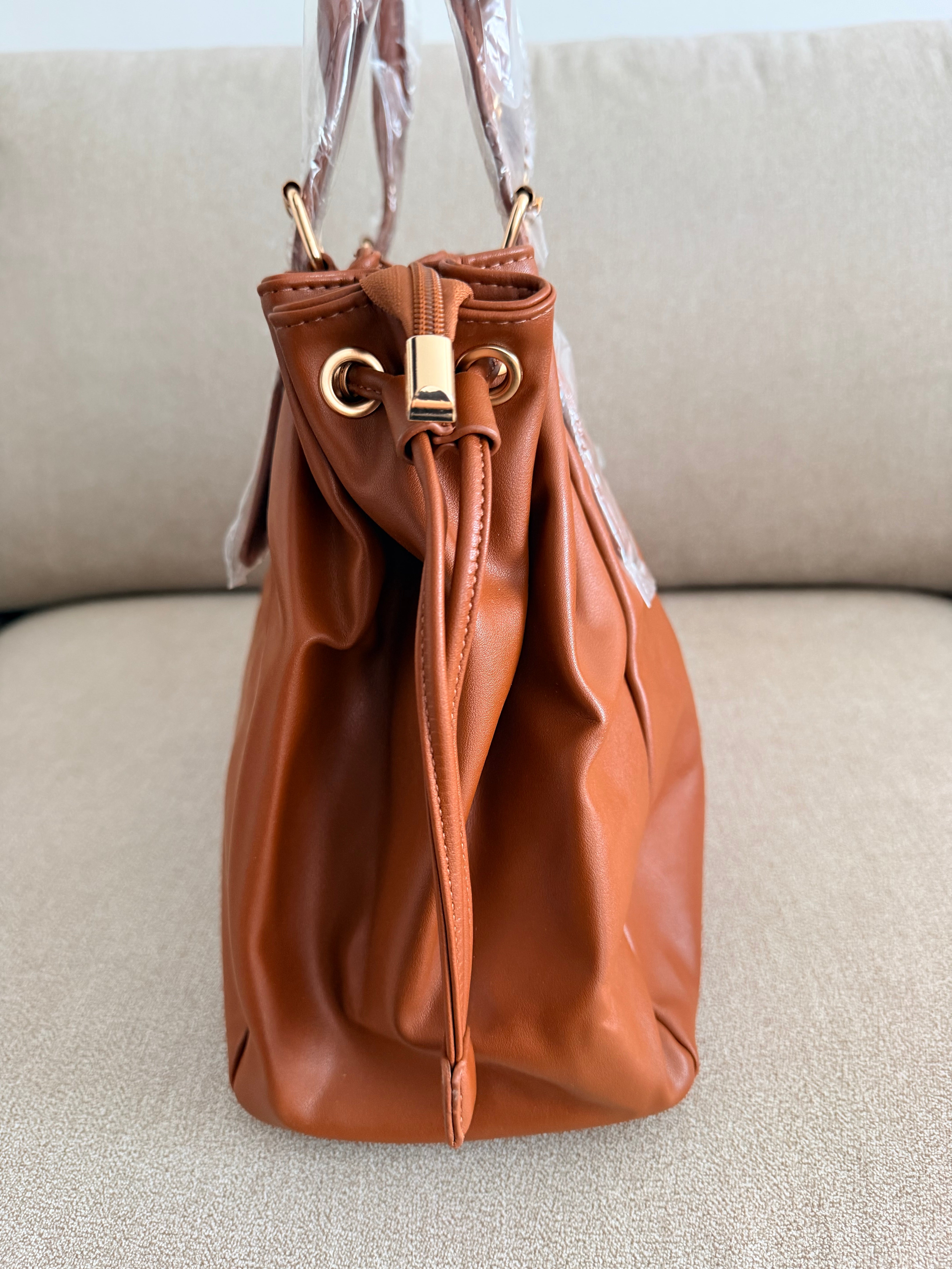 Sac L’Intemporel - Camel