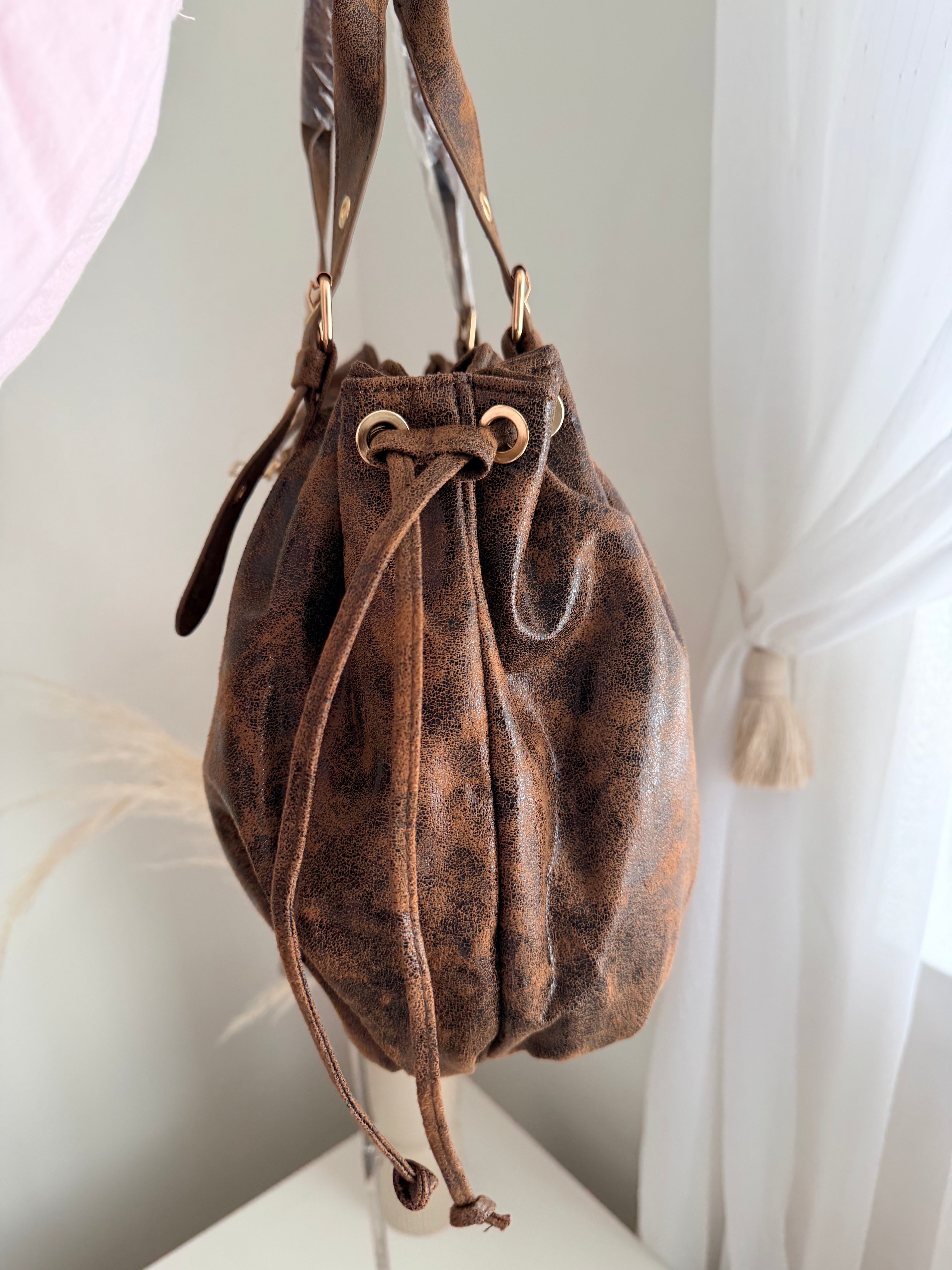 Sac SOLÈNE irisé scintillant