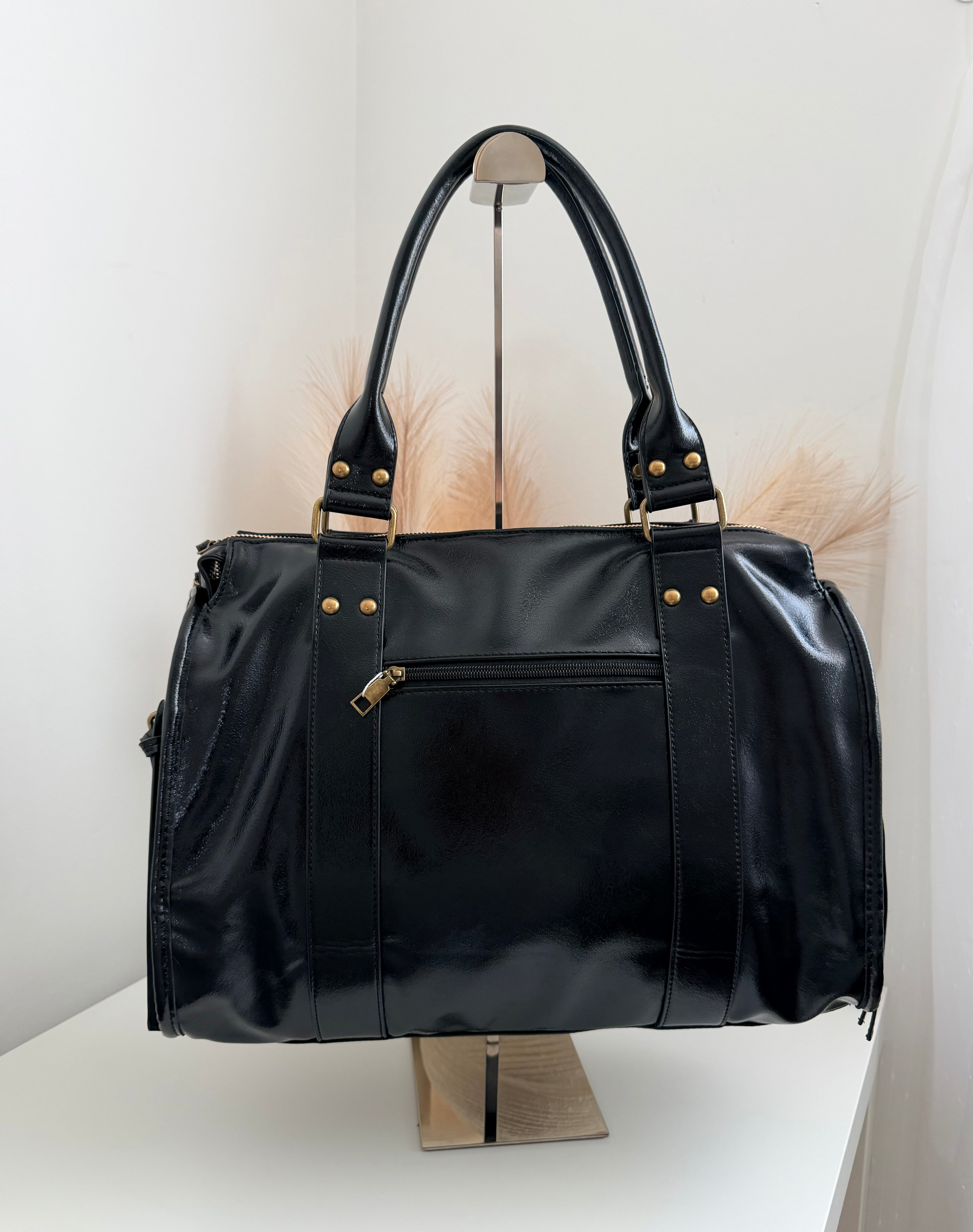 L'essentiel noir irisé