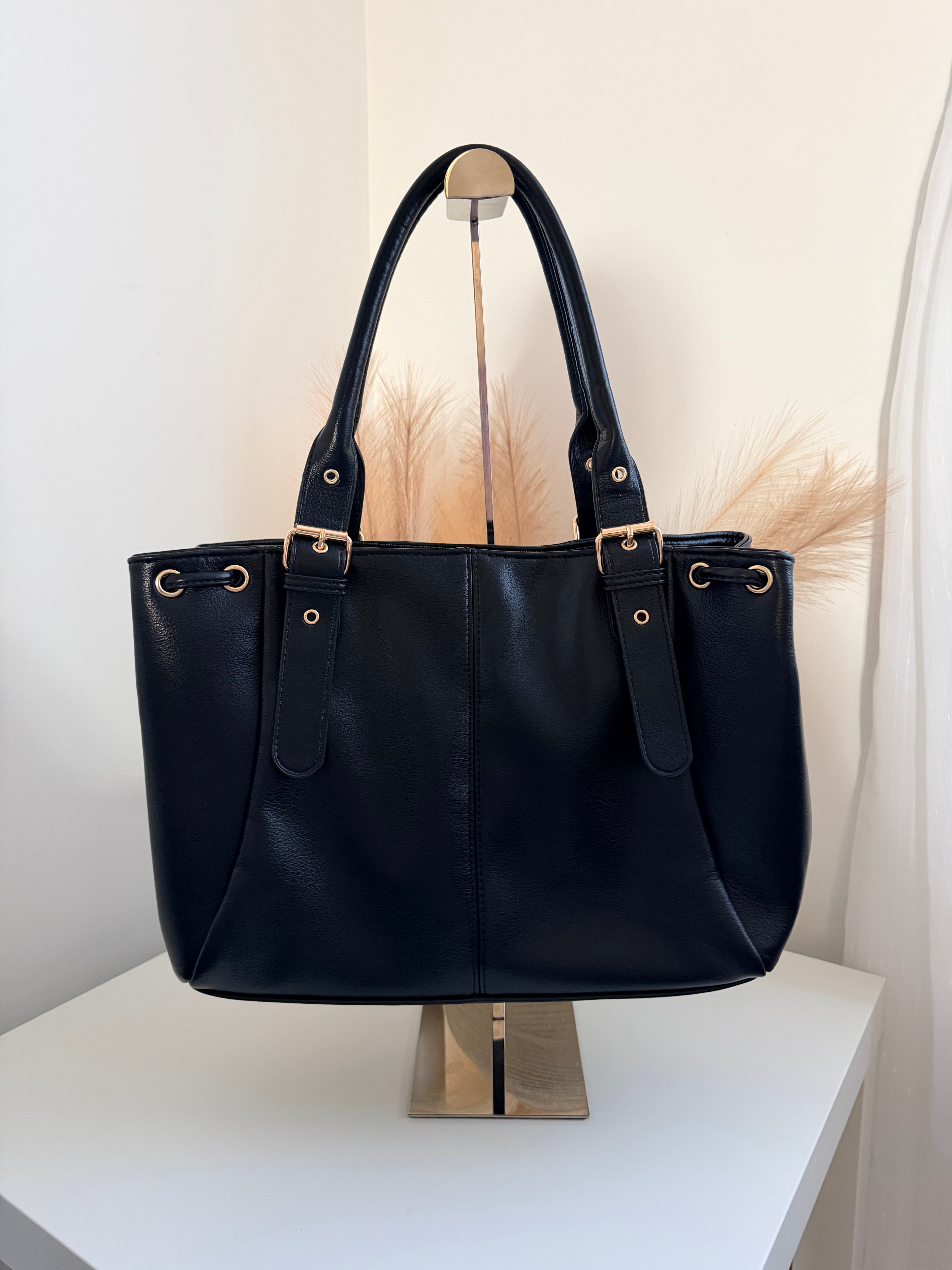 Déria Noir lisse