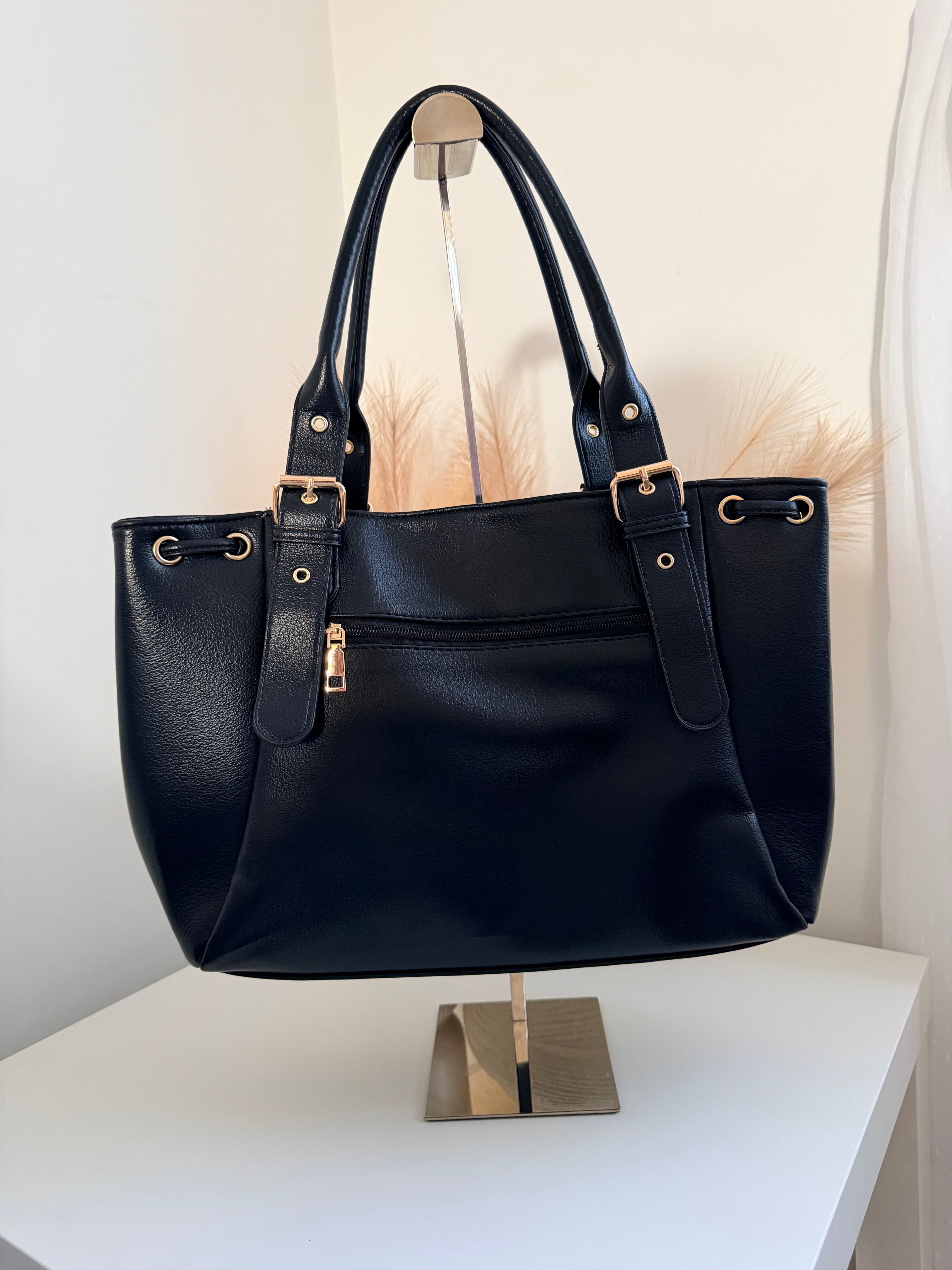 Déria Noir lisse