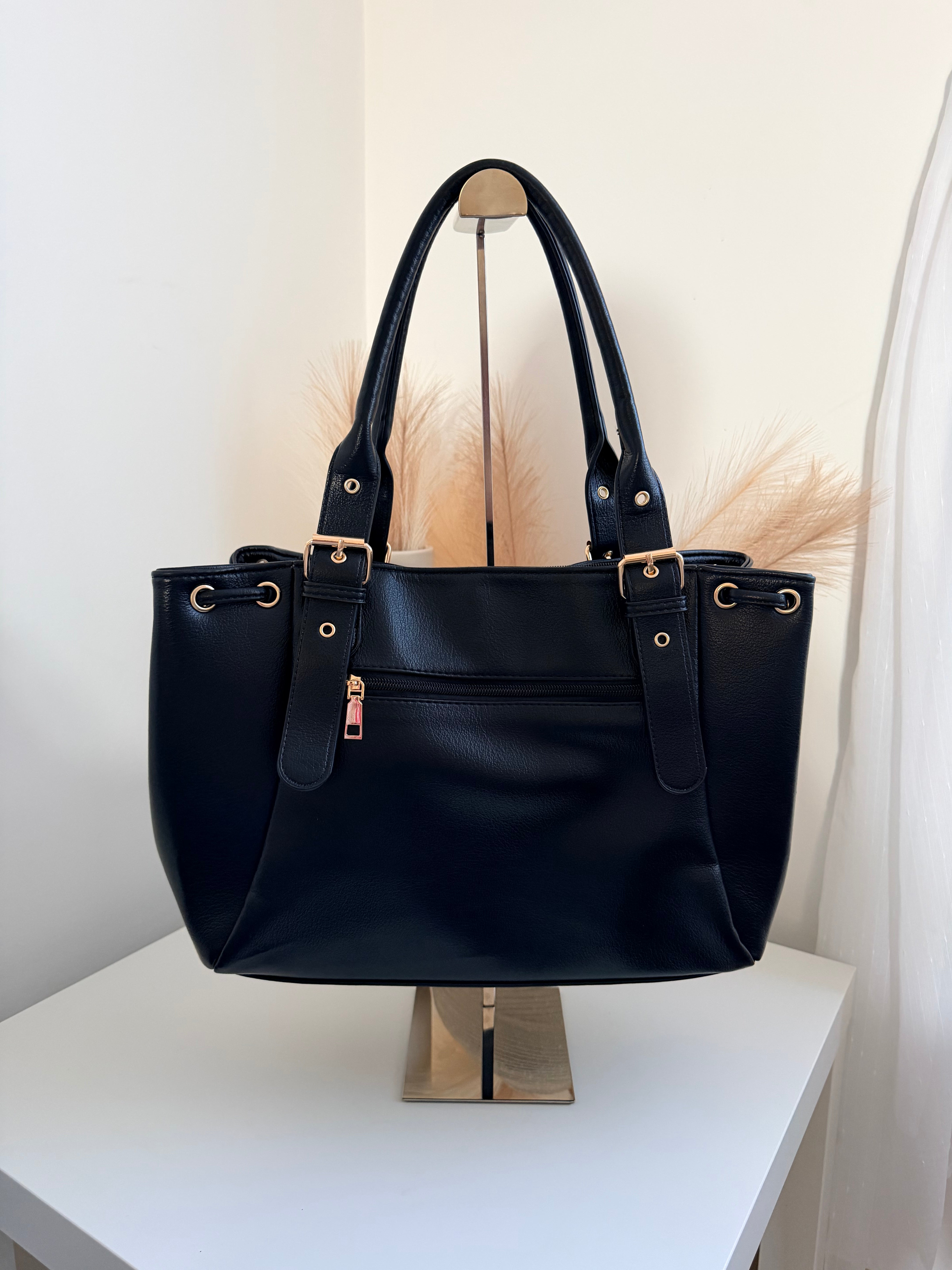 Déria Noir lisse