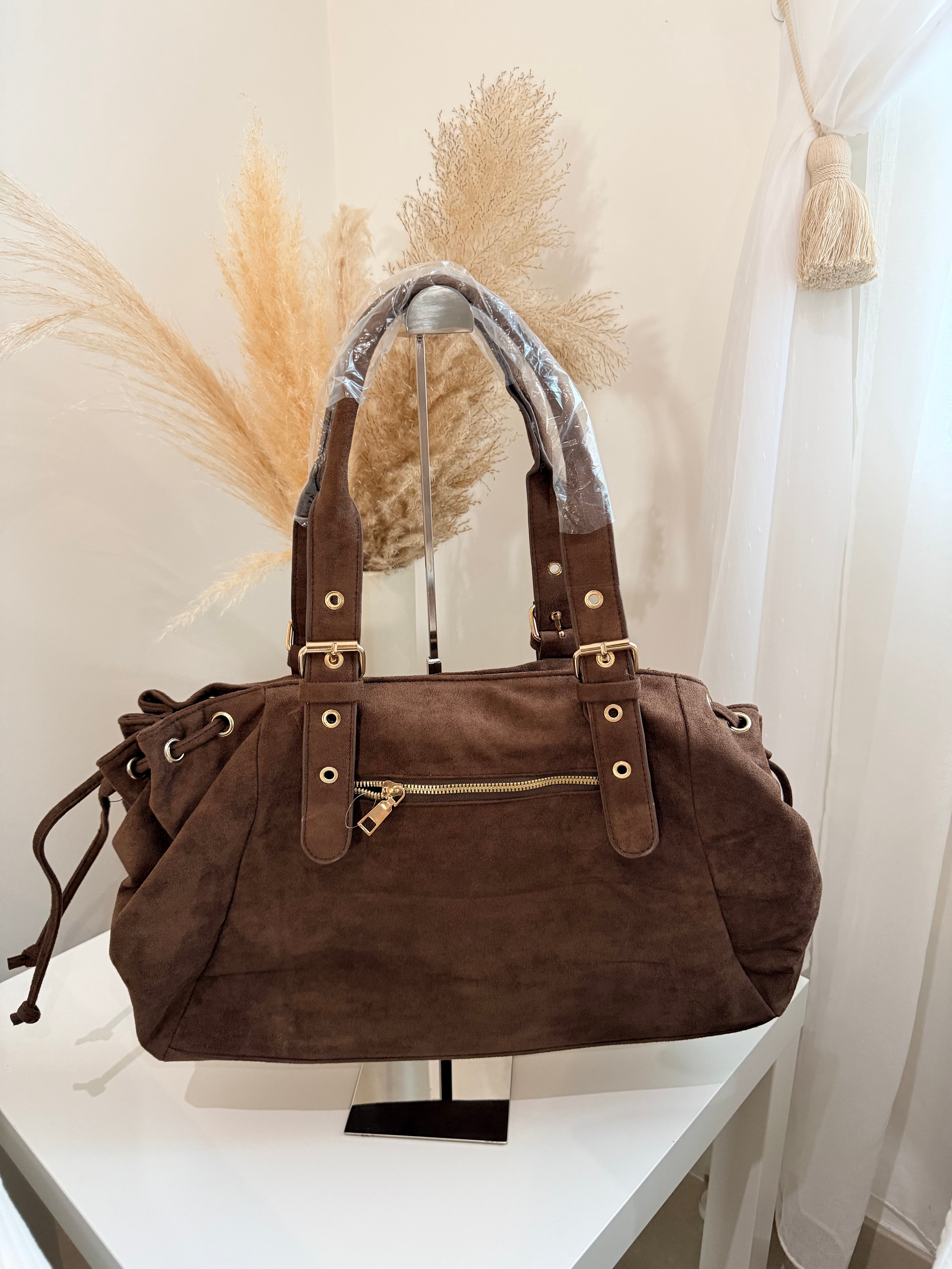 Déria Velvet Marron chocolat